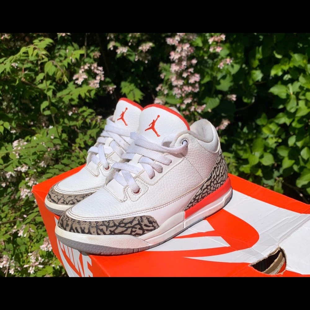 Jordan 3 retro hall of fame size 2Y